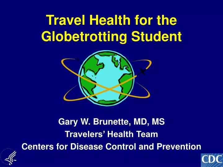 travel health for the globetrotting student