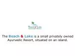 Kovalam Beach Resort - slide 1
