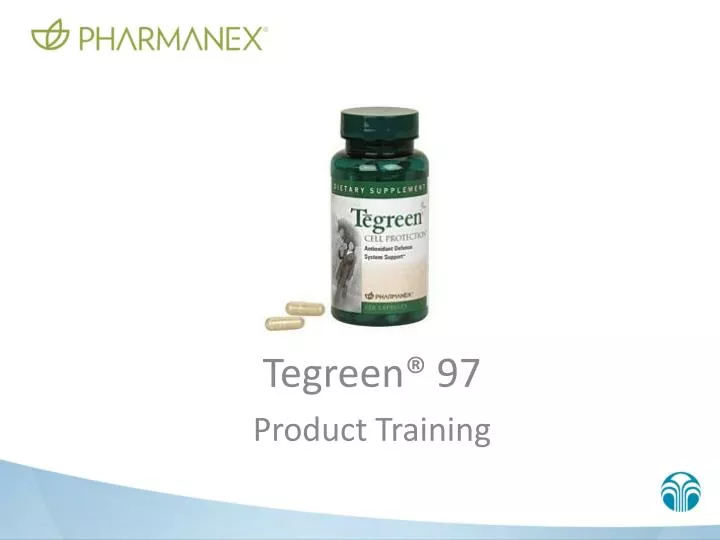 tegreen 97 product training
