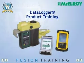 DataLogger® Product Training