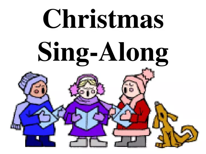 christmas sing along