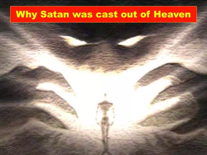 the devil in heaven
