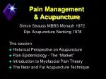 PPT - 薄氏腹针疗法的 临床应用 Dr. ZhiYun Bo’s Abdominal Acupuncture Therapy and ...