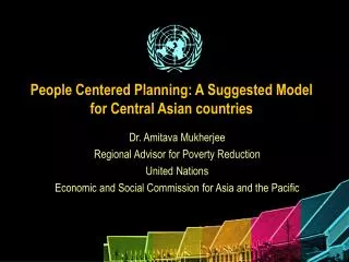 People Centered Planning: A Suggested Model for Central Asian countries