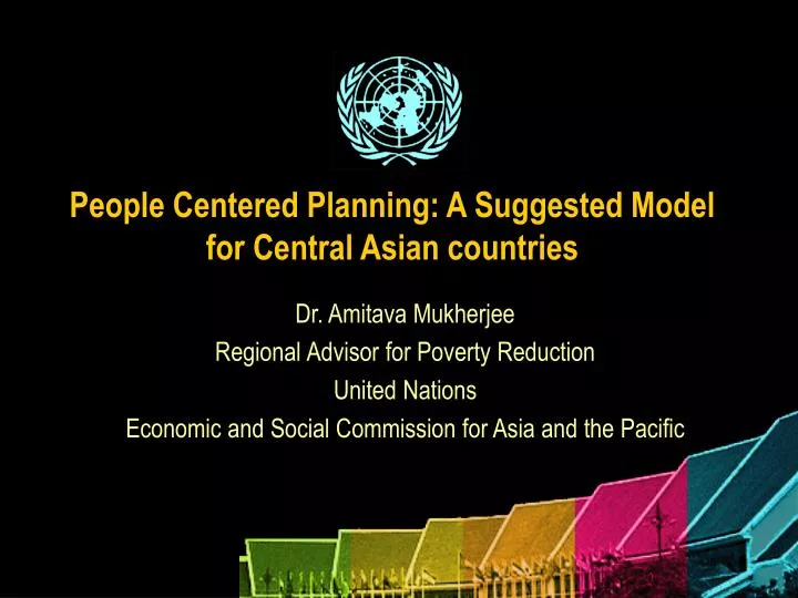 people centered planning a suggested model for central asian countries