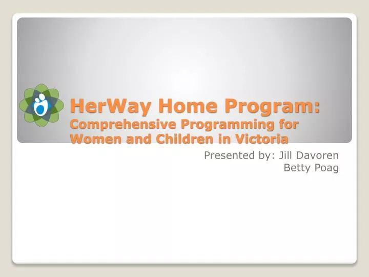 herway home program comprehensive programming for women and children in victoria