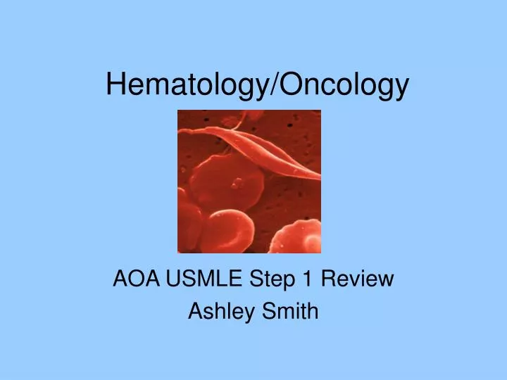 hematology oncology