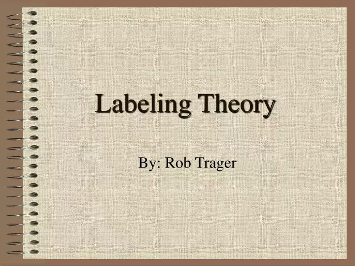 labeling theory