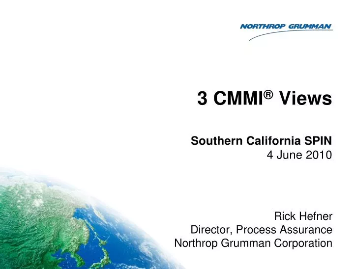 3 cmmi views