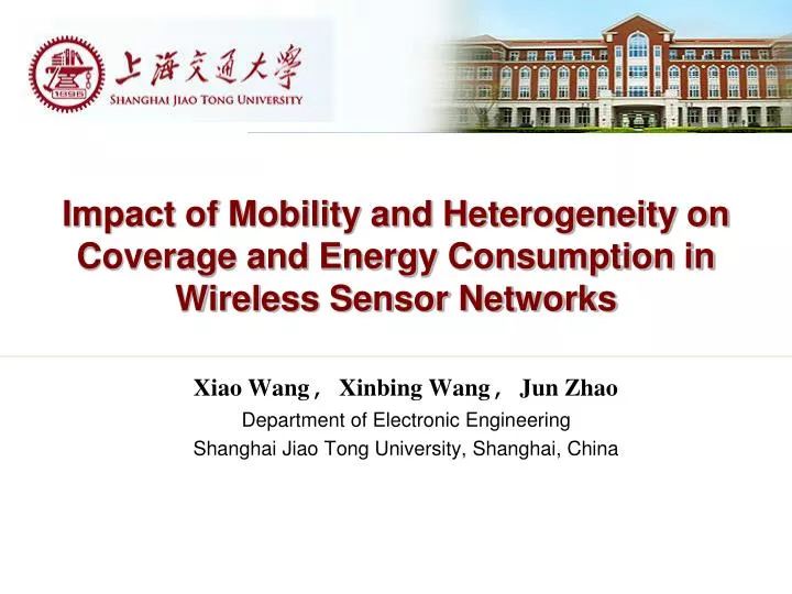 impact of mobility and heterogeneity on coverage and energy consumption in wireless sensor networks