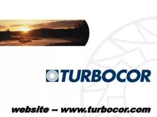 website -- turbocor
