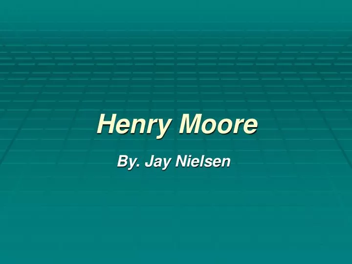 henry moore