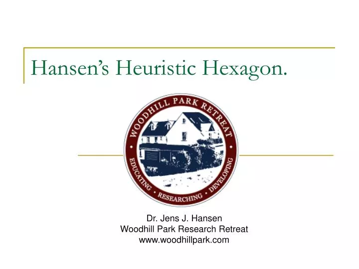 hansen s heuristic hexagon
