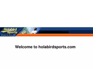 Holabirdsports.com - Tennis Shoes