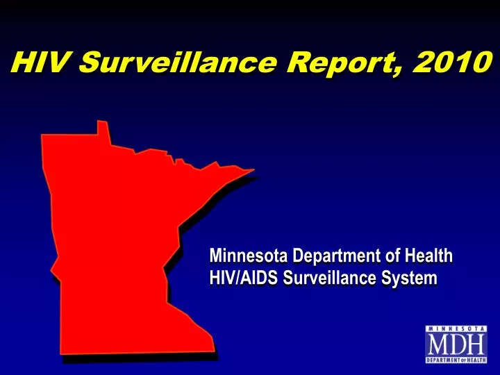 hiv surveillance report 2010
