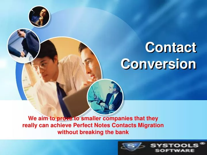 contact conversion