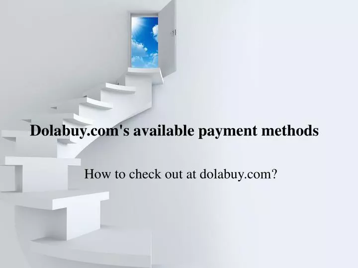 dolabuy com s available payment methods