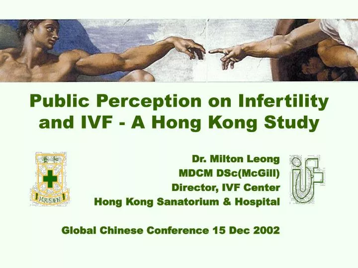 public perception on infertility and ivf a hong kong study