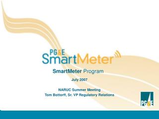 SmartMeter Program