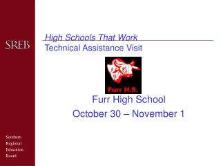 High Schools That Work Technical Assistance Visit