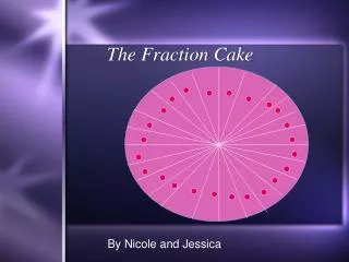 The Fraction Cake