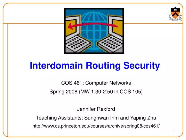 interdomain routing security