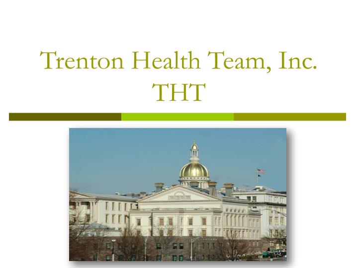 trenton health team inc tht