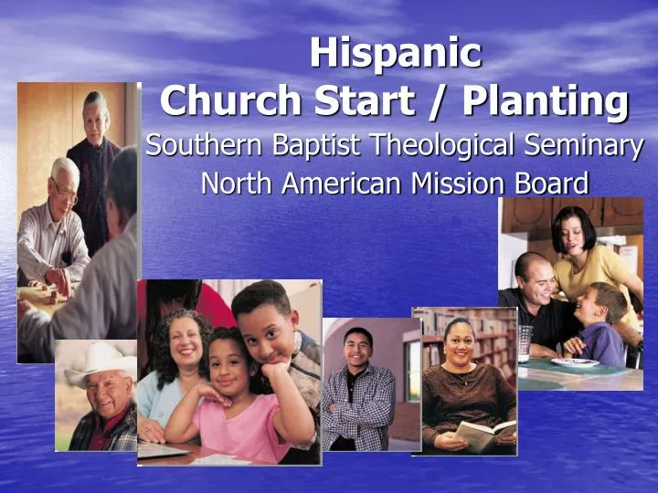 hispanic church start planting