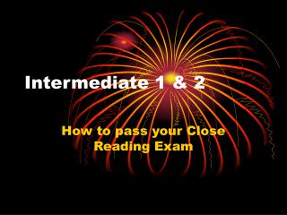 intermediate 1 2