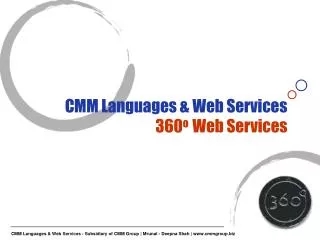 360 Degree Web Services