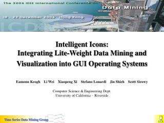 Intelligent Icons: Integrating Lite-Weight Data Mining and Visualization into GUI Operating Systems