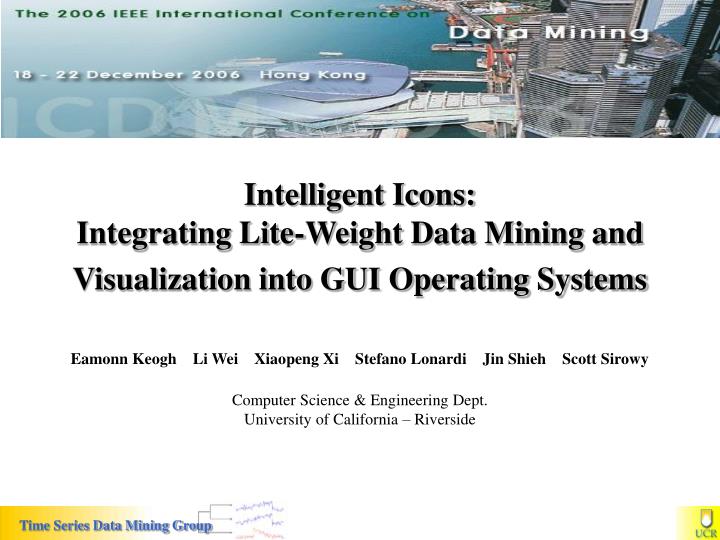 intelligent icons integrating lite weight data mining and visualization into gui operating systems