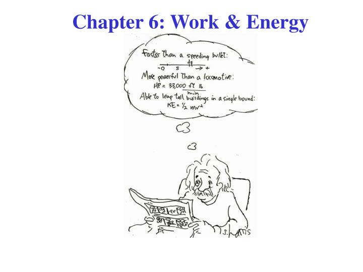 chapter 6 work energy