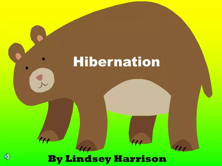 hibernation