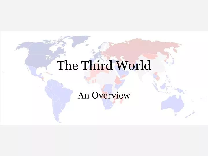 the third world