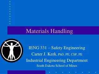 materials handling