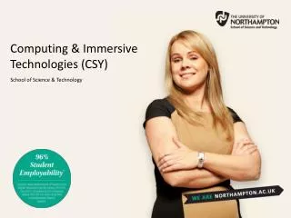 Computing &amp; Immersive Technologies (CSY)