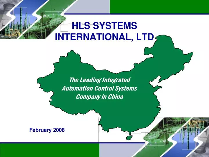 hls systems international ltd