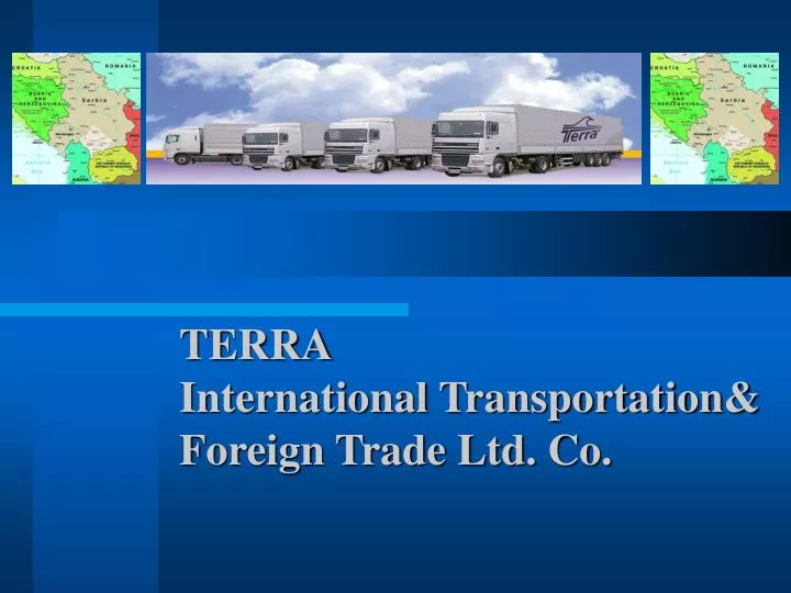 terra international transportation foreign trade ltd co