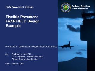 FAA Pavement Design