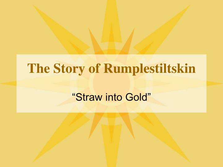 the story of rumplestiltskin