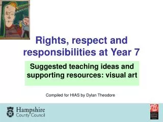 Rights, respect and responsibilities at Year 7