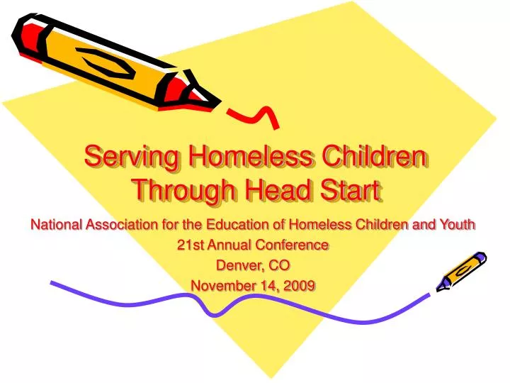 serving homeless children through head start