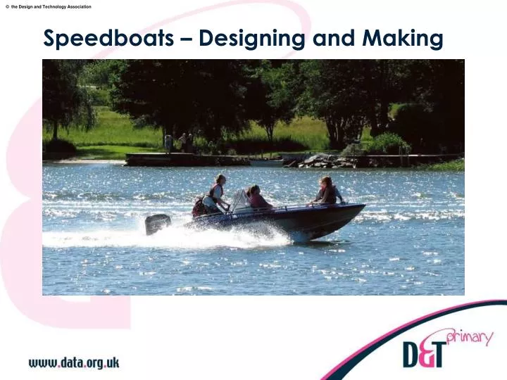 speedboats designing and making