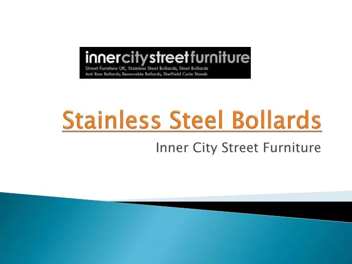 stainless steel bollards
