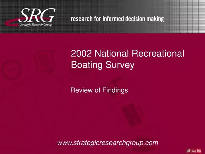 2002 national recreational boating survey