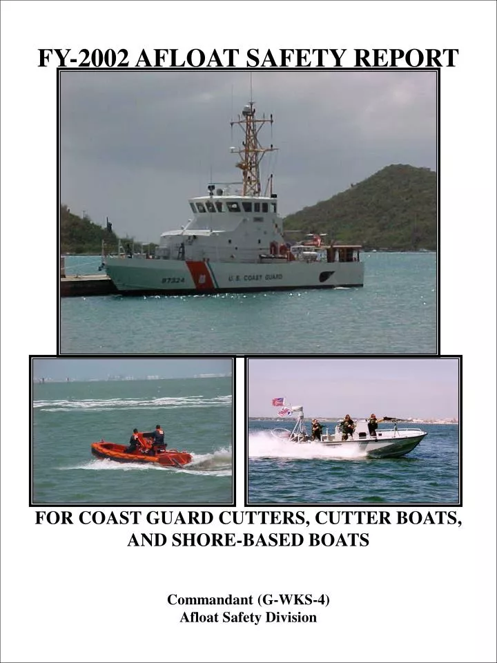 fy 2002 afloat safety report