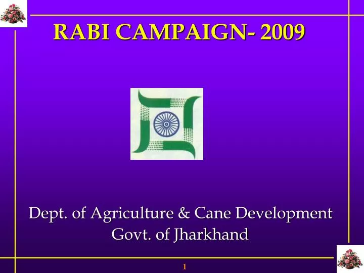 rabi campaign 2009