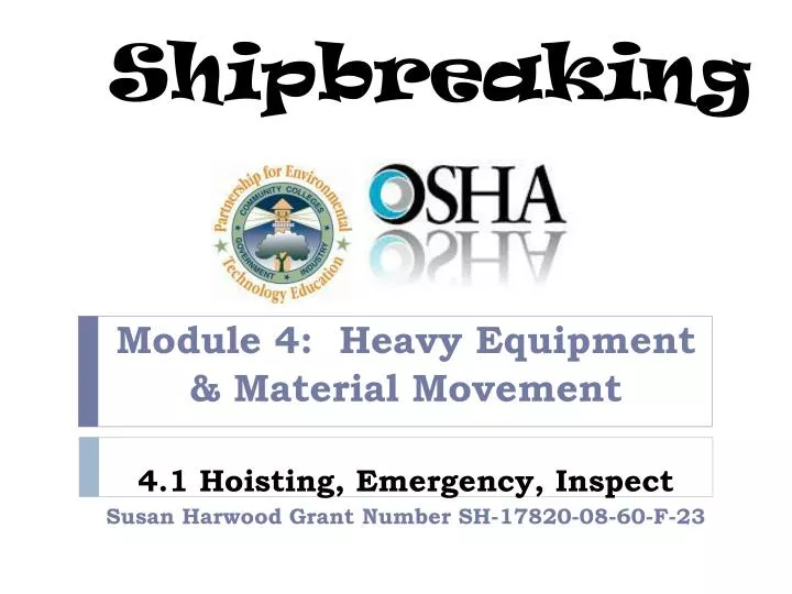 shipbreaking