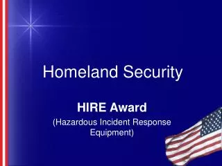 Homeland Security